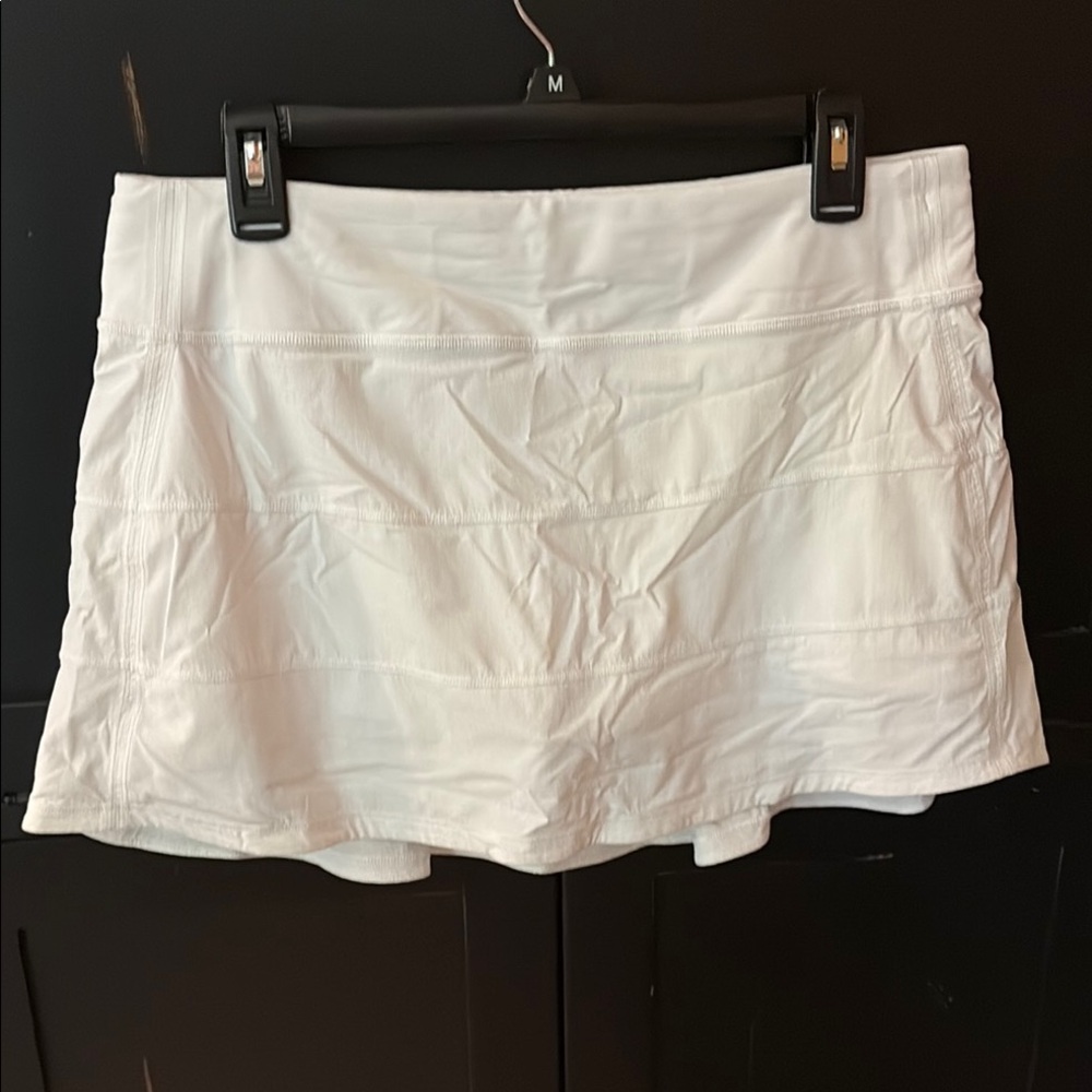 lululemon athletica White  Tennis Skort